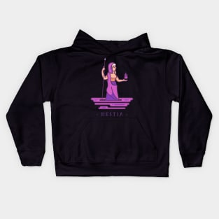 Hestia Greek Mythology Kids Hoodie